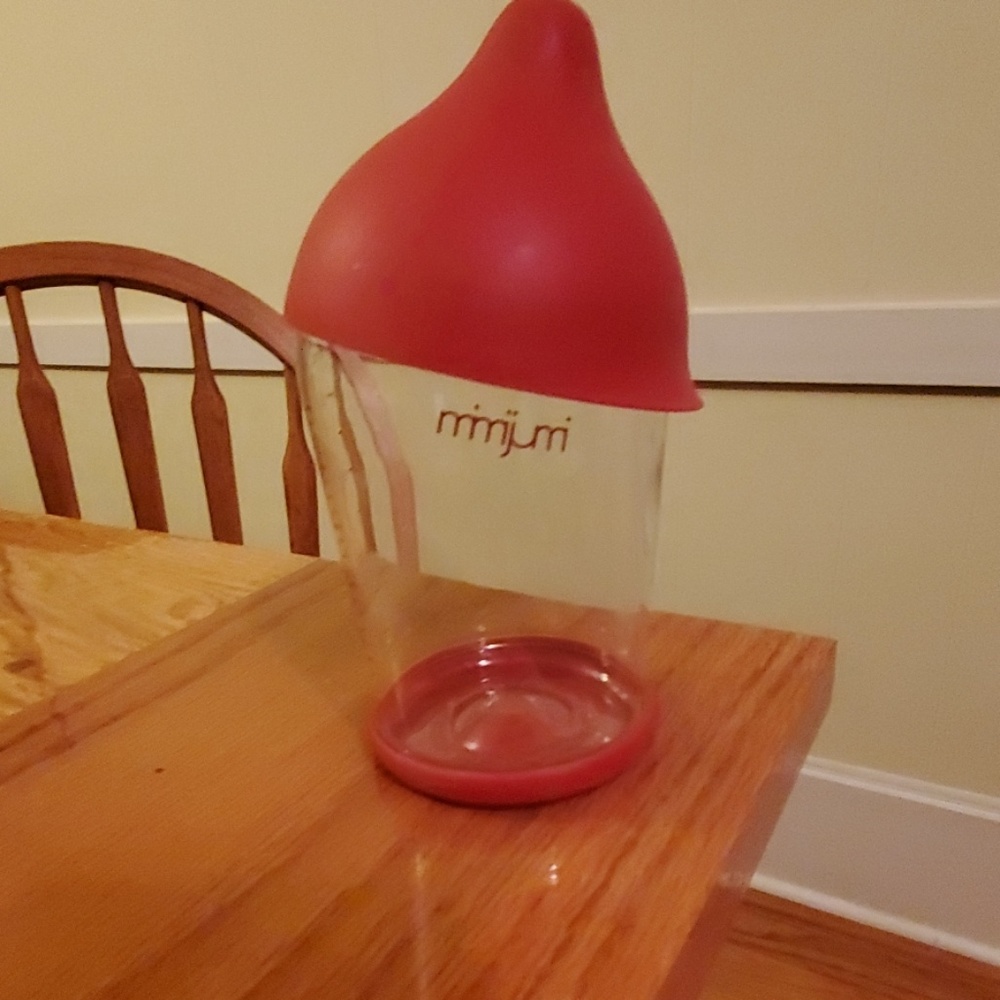 Mimijumi 8oz Very Hungry Bottle